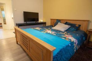 Bel appartement avec baignoire