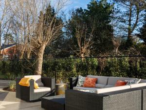 Modern Koksijde Villa by Sea