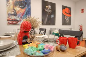 Apartamento Lokys centro ciudad, parking privado gratuito