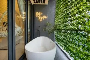 Romantic Couple Bath Tub 6km to KLCC 网红浴缸小红书爆款 - Batu Empat