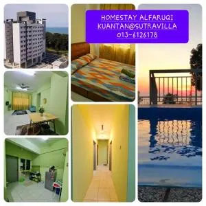 Homestay AlFaruqi Kuantan @Sutravilla - Kampong Bugis