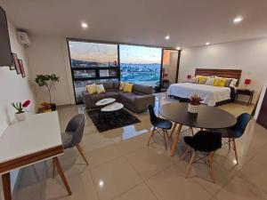 Departamento para ejecutivo con vista panorámica