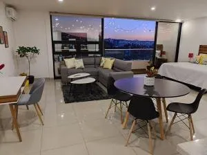 Departamento para ejecutivo con vista panorámica - Querétaro