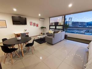 Departamento para ejecutivo con vista panorámica