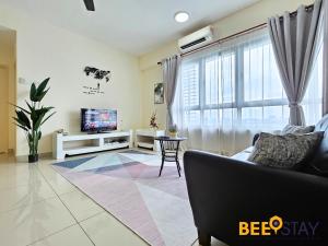 Cheras Saville Suite walkable MRT Sri Raya for 5Pax