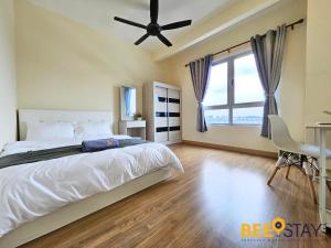 Cheras Saville Suite walkable MRT Sri Raya for 5Pax