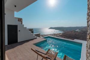 Luxury House With Private Pool At Elia Beach(Mykonos)