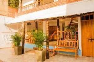 Room in Guest room - Hb1 Room In La Boquilla Cartaena With Air Conditioning And Jacuzzi - Las Canoas