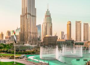 Elite Royal Apartment - T3 - Full Burj Khalifa & fountain view