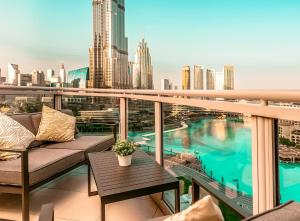 Elite Royal Apartment - T3 - Full Burj Khalifa & fountain view
