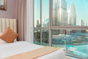 Elite Royal Apartment - T3 - Full Burj Khalifa & fountain view