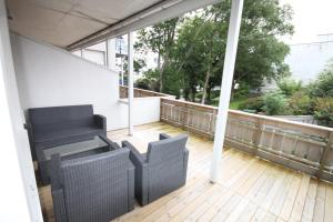 Parken Terrasse Apartment Hotel