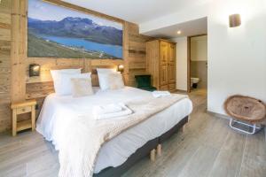 Appartements Chalet La Turra, Spa privee : photos des chambres