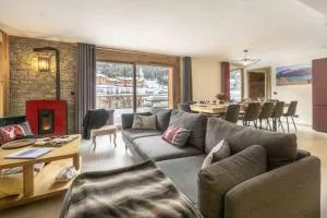Chalet La Turra, Spa privée - 琴山朗勒堡