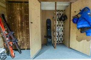 Appartements Chalet La Turra, Spa privee : photos des chambres