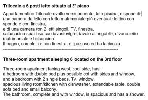 Two-Bedroom Apartment with Pool View