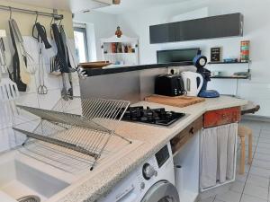 Appartements Appartement cosy, 4 pers, proche plages et centre, BBQ, parking, Wifi inclus - FR-1-239-943 : photos des chambres