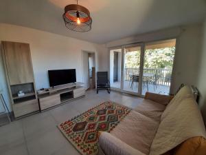 Appartements Charmant appartement neuf a Capbreton avec balcon, Wifi, et parking securise pour 5 personnes - FR-1-239-1004 : photos des chambres