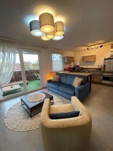 Appartements Appartement - Note Boisee - Terrasse & Parking : photos des chambres