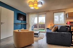 Appartements Appartement - Note Boisee - Terrasse & Parking : photos des chambres