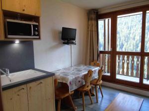 Appartements Charmant studio a Valfrejus, proche telecabine, commerces, balcon, 4 pers, animaux admis. - FR-1-561-10 : photos des chambres