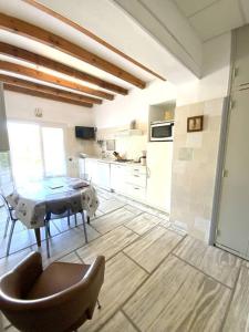 Appartements Appartement en rez de villa : photos des chambres