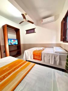 Hospedaria Mucugê - na principal rua da cidade, Rua do Mucugê - Arraial dAjuda