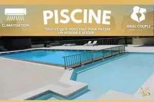 Proche Sarlat : Idéal Couple - Climatisé & Piscine - Salignac