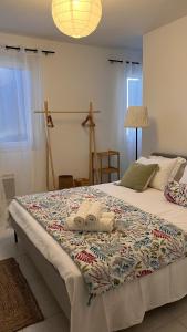 Maisons de vacances Le Clos Du Moulin 1 - Maison et jardin, proche Avignon, en Provence : photos des chambres