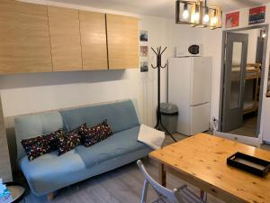 Appartements La Foux d’Allos, centre station proche pistes : photos des chambres