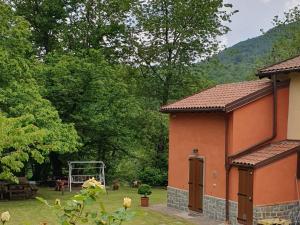 La casina rossa della fornace