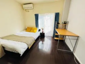 20mins Direct to Ueno 21mins to Ikebukuro Max for 3 peole Nishikawaguchi302 - Akai