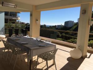 luxury ground floor apartment Mijas Costa
