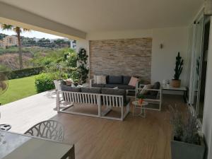 luxury ground floor apartment Mijas Costa