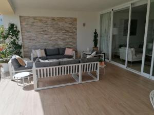 luxury ground floor apartment Mijas Costa