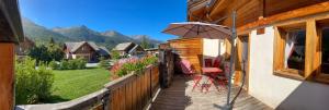 Chalets Le Longet : photos des chambres