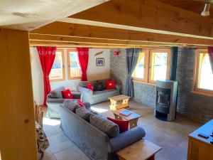 Chalets Le Longet : photos des chambres