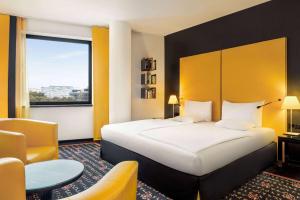 Junior Suite room in Vienna House Easy Katowice