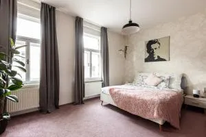 Nice big apartment 2bds - Belgicka - Praha