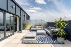 Finsbury Park Penthouse: Luxe City Living - Londýn