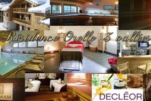 Appartements CHEZ ERIC appart 4 pers orelle : photos des chambres