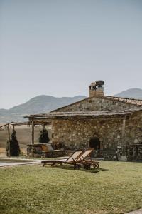 Villa con vistas al jardín