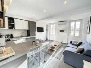 Cannes Croisette Rue Meynadier Palais 1 mn Modern 1 BR by Olam Properties