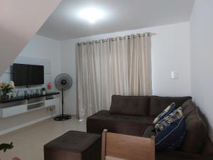 Duplex com vista mar