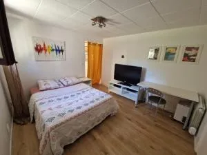 Studio à 5 min du RER B Le Guichet/ Plateau Saclay - 萨克雷