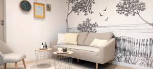 LR1 - Vue mer & Plage à pied - Ressourçant & paisible