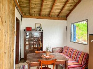 Chalé com vista para o mar