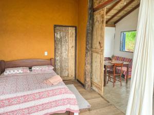 Chalé com vista para o mar