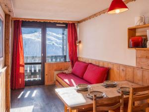 Val Thorens - Appartement cosy 4 pers, skis aux pieds, ascenseur - FR-1-637-50