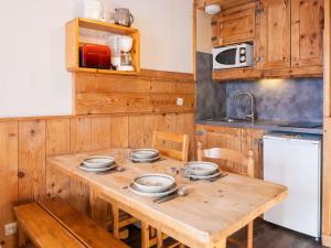 Val Thorens - Appartement cosy 4 pers, skis aux pieds, ascenseur - FR-1-637-50